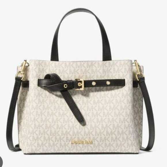 🔥NeW! Michael Kors Emilia Small Satchel & Wallet Set - Picture 2 of 12